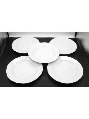 Allround (Household Porcelain) by Kahla 8 Inch Breakfast Plate Set of 5 KHLALL